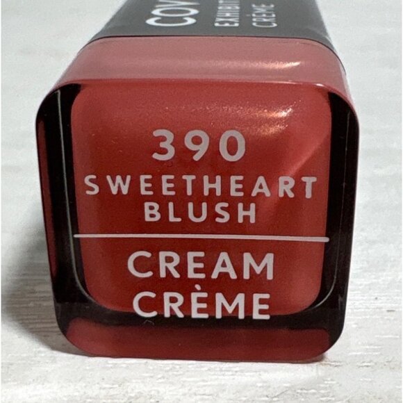 Covergirl Exhibitionist Crème Lipstick 390 Sweetheart Blush - Picture 3 of 5